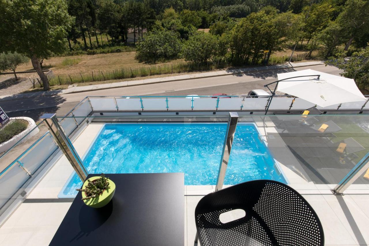 Villa Supernus With Heated Pool Baška Exteriör bild