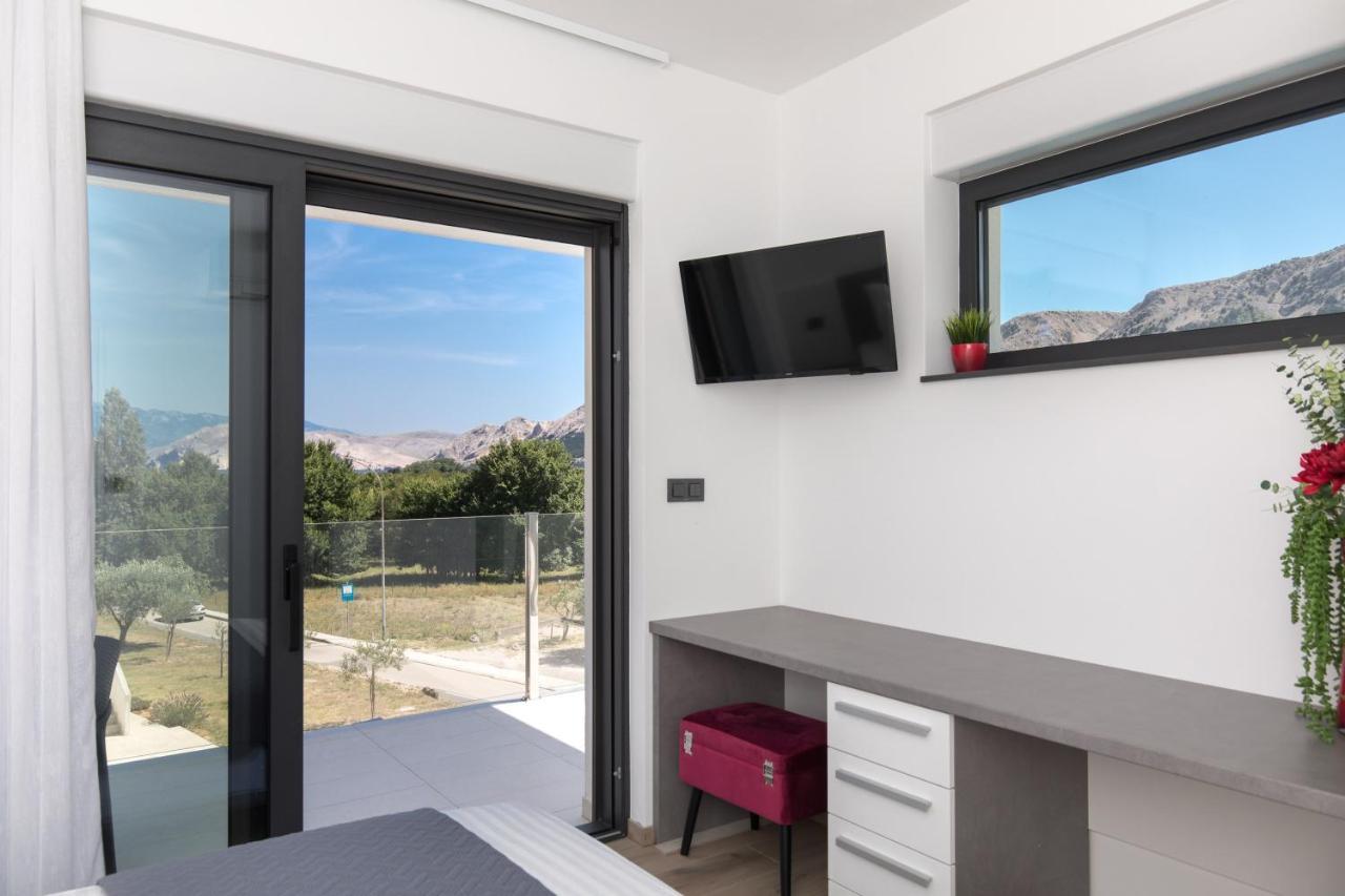 Villa Supernus With Heated Pool Baška Exteriör bild